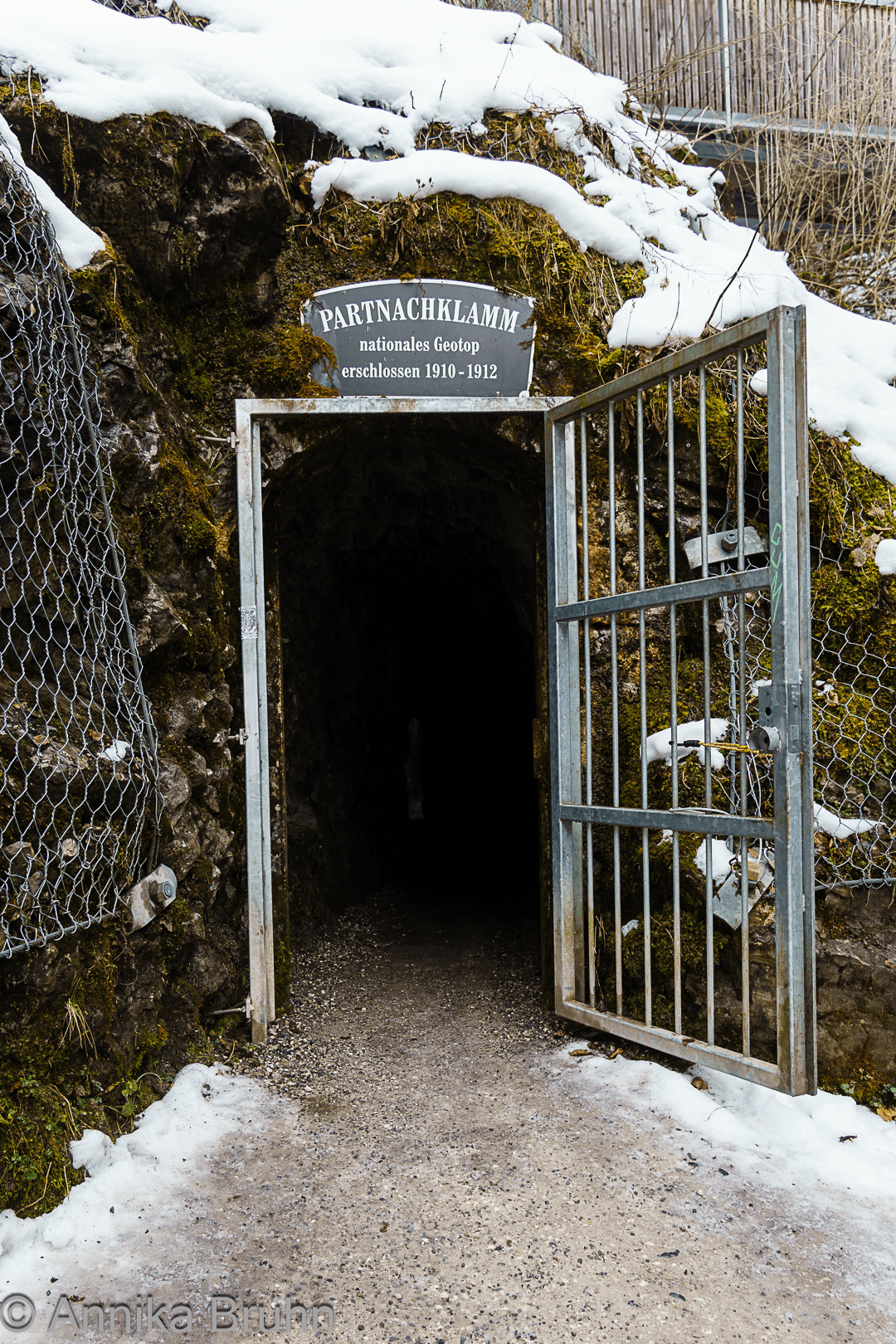 Eingang zur Partnachklamm